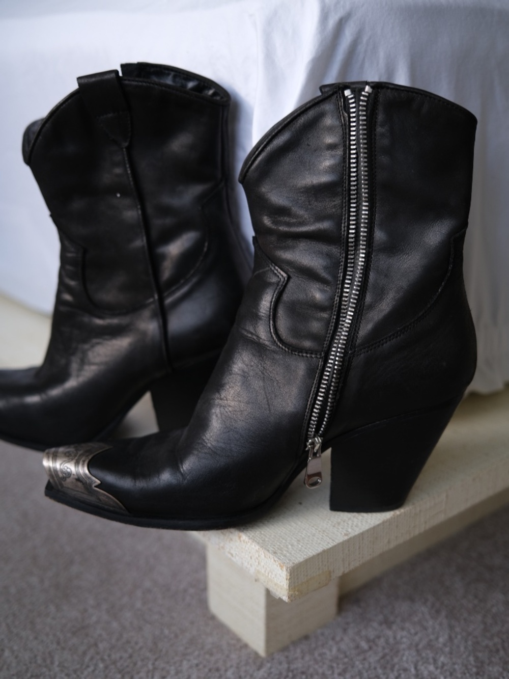 Free People Brayden Western Boots